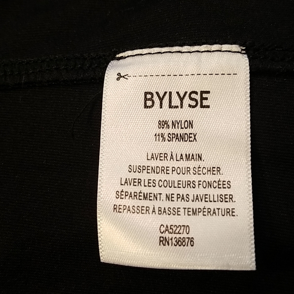 NWOT Blyse Black with Gold Studs/Zipper Jacket XS - Picture 5 of 5